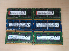 Memorie laptop SODIMM 8Gb DDR3 1600 Mhz PC3L 12800S (1x8Gb) foto