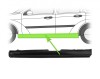 Prag Ford Focus 1 (Daw/Dbw/Dnw/Dfw) 09.1998-11.2004 Stanga , 4/5-Usi/Hatchback/Combi, prag metalic, Rapid