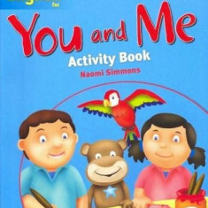 Macmillan English for You and Me: Level 2 - Student's Activity Book | Naomi Simmons