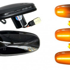 Set 2 Semnalizari Aripa LED Dinamice Opel Astra G, Zafira A - D0234