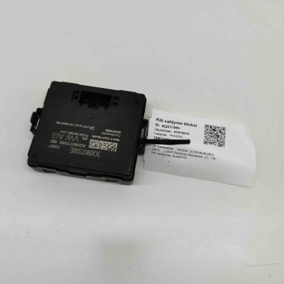 Modul de control far SKODA OCTAVIA III 5E3 2020 OEM: 3Q0907338E,A3C0161330350 22217865 foto