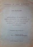 DEMOCRATIA ECONOMICA SI PERFECTIONAREA SA CONTINUA IN PROCESUL FAURIRII SOCIETATII SOCIALISTE MULTILATERAL DEZVOLTATE