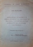 DEMOCRATIA ECONOMICA SI PERFECTIONAREA SA CONTINUA IN PROCESUL FAURIRII SOCIETATII SOCIALISTE MULTILATERAL DEZVOLTATE