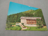 CARTE POSTALA - POIANA BRASOV- HOTEL BRADUL CIRCULATA