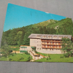 CARTE POSTALA - POIANA BRASOV- HOTEL BRADUL CIRCULATA