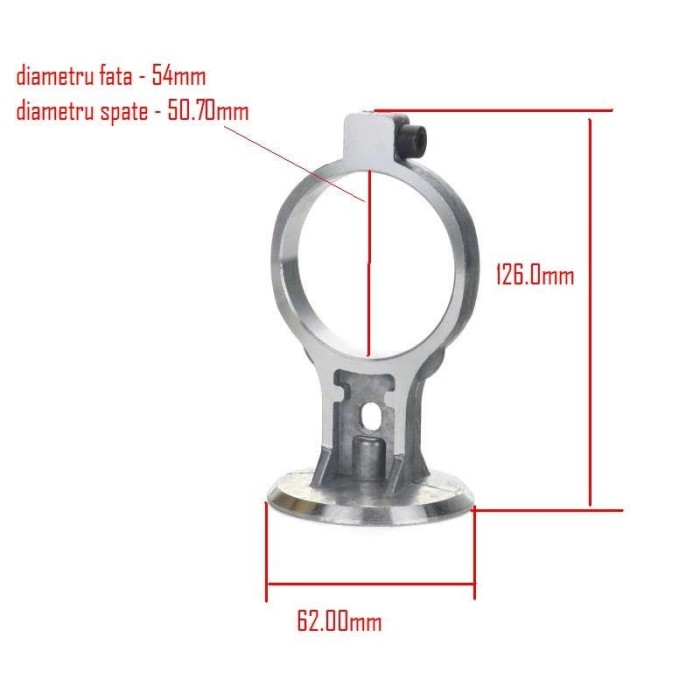 Biela pentru piston compresor de aer fara ulei 500-1500W 54*126*62mm Nr.2679