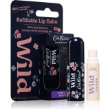 Wild Vanilla Frost Marble Ditsy Case balsam de buze cu sac 4.5 g