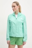 The North Face windbreaker TNF Cyclone culoarea turcoaz, NF0A8B6G6EI1