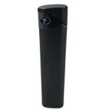 Bricheta Metalica Neagra Slim Antivant