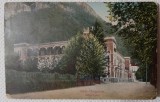 Carte Postala, Baile Herculane, Hotel Carol, perioada interbelica