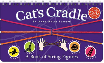 Cat&amp;#039;s Cradle: A Book of String Figures [With Three Colored Cords] foto