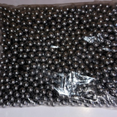 1.500 bile otel metal airsoft 6 mm / 0.80 grame pt pusca airsoft