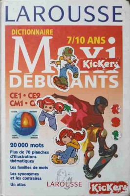 LAROUSSE DICTIONNAIRE MAXI DEBUTANTS-RENE LAGANE SI COLAB.-244722 foto