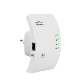 Amplificator semnal wireless FOXMAG24, WiFi Repeater, 300 mbps, acoperire 200 mp, alb