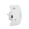 Amplificator semnal wireless FOXMAG24, WiFi Repeater, 300 mbps, acoperire 200 mp, alb