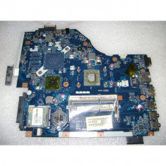 Placa de baza laptop Packard Bell P5WS6 model P5WE6 rev 1.0 defecta foto