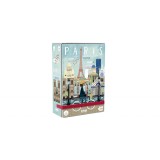 Puzzle Turist in Paris cu 200 piese in saculet textil,5-8 ani, Londji