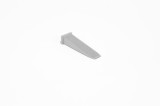 Pene nivelare Kubala SMART LEVEL din plastic alb, 50 buc