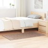 VidaXL Covor Shaggy Antiderapant Maro 80 x 150 cm PP 4019790