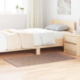 Covor shaggy cu spate din latex Maro 80x150 cm