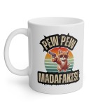Cana Personalizata PEW PEW MADAFAKES!