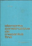 Cumpara ieftin Mecanisme si Elemente Constructive Mecanica Fina Traian Demian, Editura Didactica Pedagogica 1976, Carte Educationala