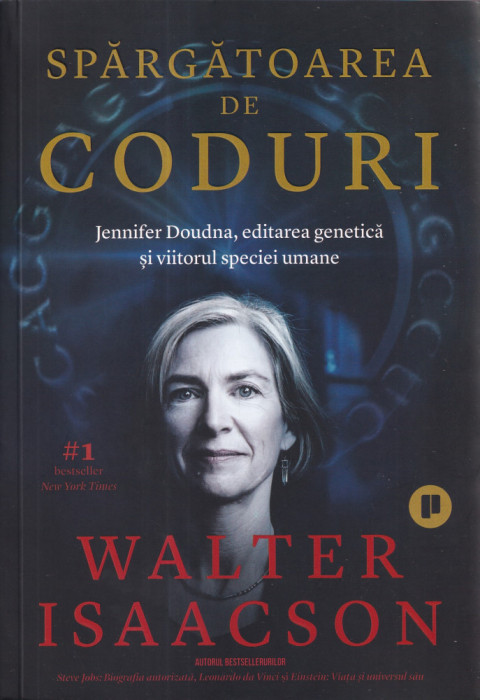 Spargatoarea de coduri - Walter Isaacson