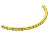 Markere PVC Galbene pentru &Icirc;mpăm&acirc;ntare 1,3-3mm
