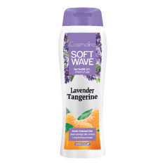 Gel de dus cu ingrediente naturale, aroma de Mandarina si Lavanda, Cosmaline Soft Wave, 400ml