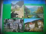 HOPCT LOT 3051 SLANIC MOLDOVA-JUD BACAU-4 CARTI POSTALE-CIRCULATE, Circulata, Printata