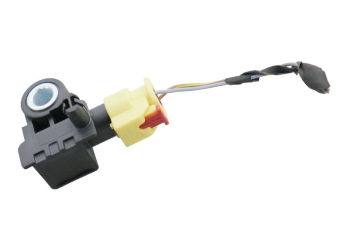Senzor de impact lateral dreapta SKODA SKODA ENYAQ iV SUV 5AC, 5AZ 2022 OEM: 1EA959651 23325262