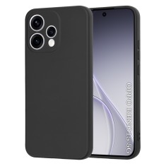 Husa silicon Oppo Reno15 Asteroid GSM SoftFlex, negru