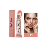 Fard de obraz iluminator, Handaiyan, Soft Touch, Highlight &amp; Blush, B1, 12 ml