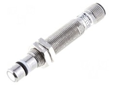 Senzor inductiv M12 0-1,5mm 10-30VDC cu terminal de conexiune foto