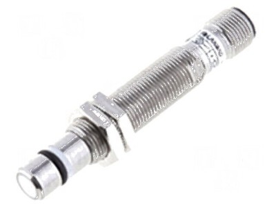 Senzor inductiv M12 0-1,5mm 10-30VDC cu terminal de conexiune foto