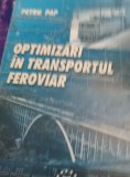 OPTIMIZARI IN TRANSPORTUL FEROVIAR