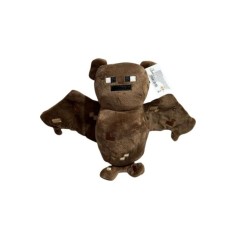 Figurină de pluș Minecraft, 28-30 cm, maro