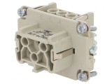 Conector EPIC H-BE 6 Contacte Mamă