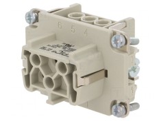 Conector EPIC H-BE 6 Contacte Mamă