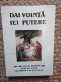 Dai vointa, iei putere - Nicodim Mandita, 1995, Egumenita, Carti crestinism, Adevar Divin