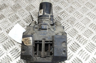 Etrier de fr&amp;acirc;nă dreapta spate TESLA MODEL X 2017 OEM: 1021250-00-E 25775338 foto