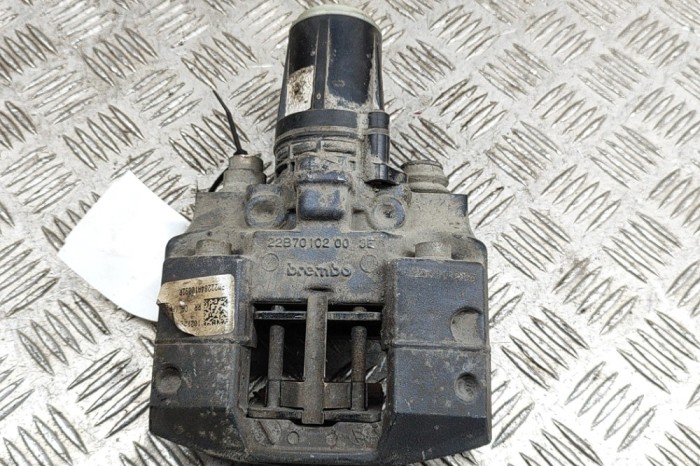 Etrier de fr&acirc;nă dreapta spate TESLA MODEL X 2017 OEM: 1021250-00-E 25775338