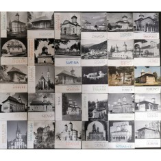 Colectia Monumente Istorice &ndash; Manastiri (30 vol.)