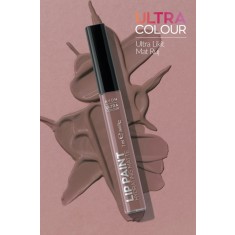 Lip Paint Nude Attitude &ndash; Ruj mat hidratant pentru buze catifelate și confort