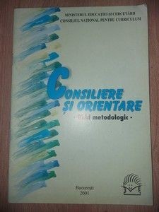 Consiliere si orientare Ghid metodologic foto
