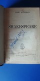 Myh 545 - SHAKESPEARE - HAIG ACTERIAN - EDITIE 1938