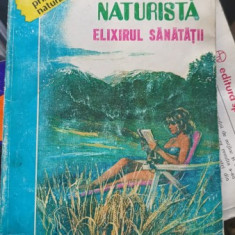 MEDICINA NATURISTA. ELIXIRUL SANATATII - VICTOR DUTA