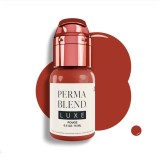 Tus Microblading PERMA BLEND Luxe Rouge 15ml - Pigment Profesional Machiaj Permanent, Conform REACH