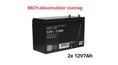 Pachet de baterii de &icirc;nlocuire APC RBC9 (2x 12V 7Ah)