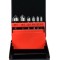 YATO Set 6 zencuitoare conice, prindere hexagonala 1/4&amp;quot;, dimensiuni 6.3-20.5 mm, pentru metal